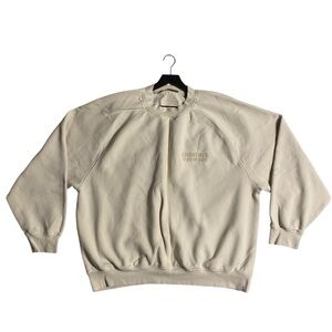 Men’s Fear Of God ESSENTIALS Crewneck Fleece Sweatshirt